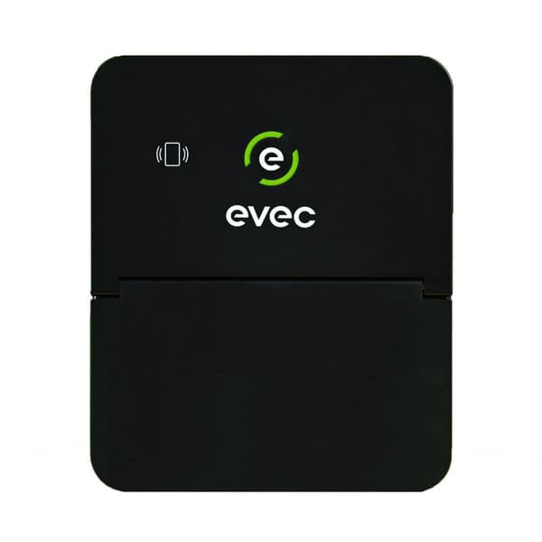 Evec VecGO 22kW- Untethered EV Charger - Black