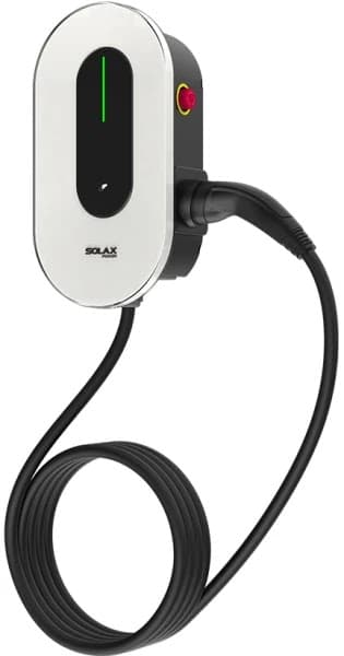 SolaX Smart Three Phase 22kW EV Charger G2 - Tethered