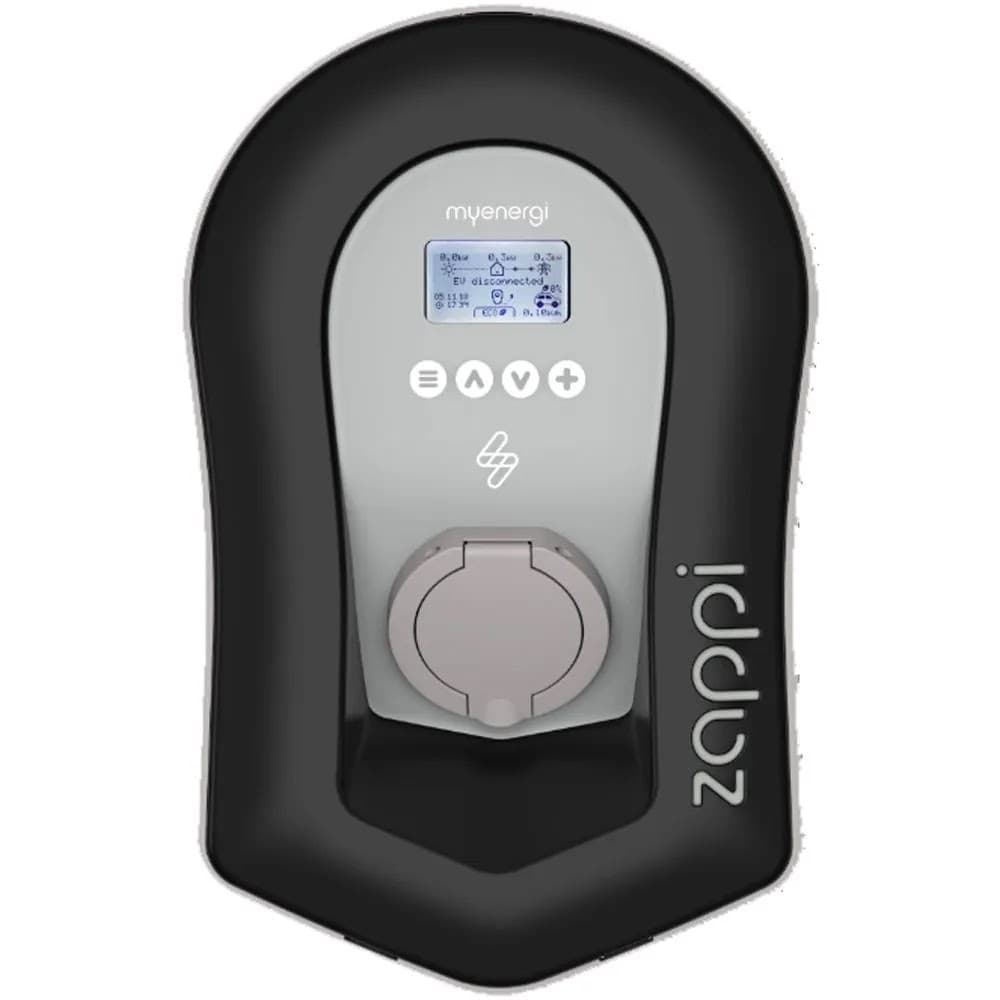 Myenergi Zappi Smart 7kW Type 2 Untethered EV Charger - Black